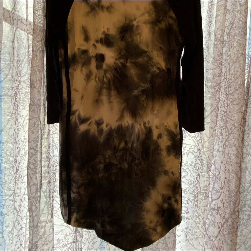Tie dye dress